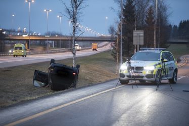 La poursuite policière s'est terminée par une collision - 18