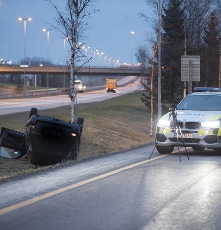 La poursuite policière s'est terminée par une collision 11 La poursuite policière s'est terminée par une collision - 10