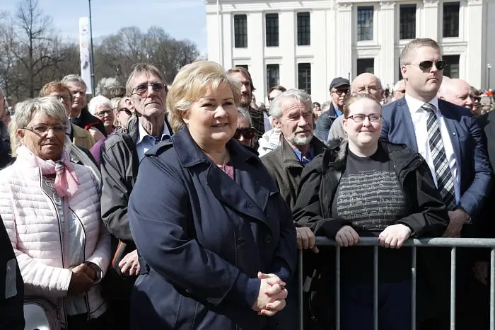 Solberg a défilé Karl Johan 4 Solberg a défilé Karl Johan - 3