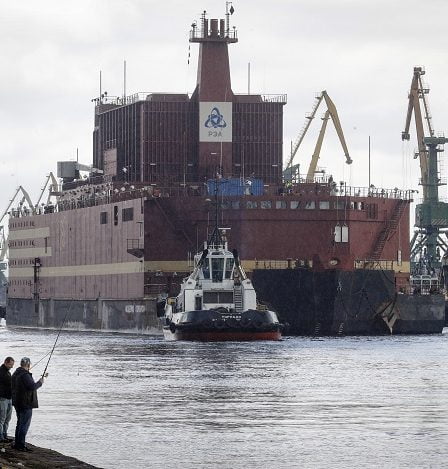 Une centrale nucléaire russe en route le long de la côte norvégienne 11 Une centrale nucléaire russe en route le long de la côte norvégienne - 10