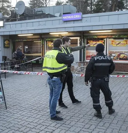 Personne arrêté après avoir tiré sur Vestli à Oslo 14 Personne arrêté après avoir tiré sur Vestli à Oslo - 13
