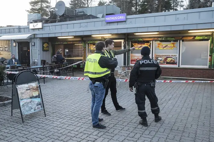 Personne arrêté après avoir tiré sur Vestli à Oslo 4 Personne arrêté après avoir tiré sur Vestli à Oslo - 3