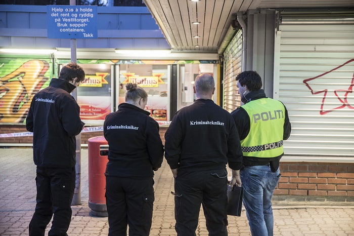 La police d'Oslo entend les critiques des « gangs » 4 La police d'Oslo entend les critiques des « gangs » - 3