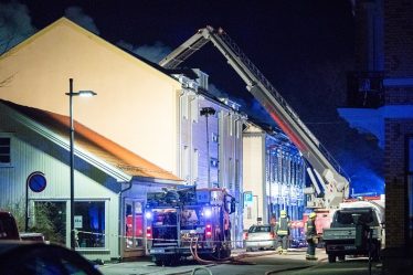 Incendie majeur à Porsgrunn - La Norvège aujourd'hui - 20