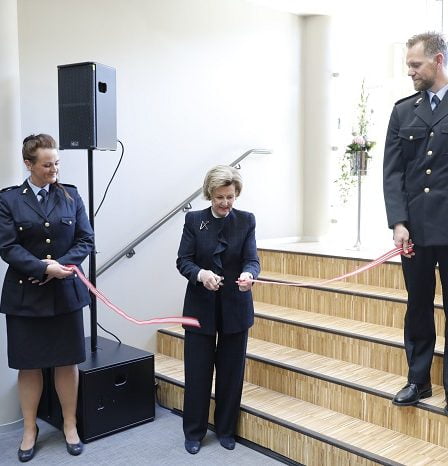SM la reine Sonja honore la coupe du ruban de Tønsberg 17 SM la reine Sonja honore la coupe du ruban de Tønsberg - 16