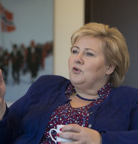 Erna Solberg rend visite à Theresa May 23 Erna Solberg rend visite à Theresa May - 22