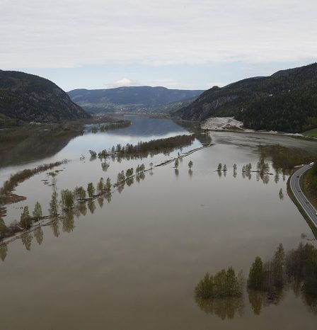 Ferme Mjøsa et Glomma afin d'arrêter les eaux de crue 14 Ferme Mjøsa et Glomma afin d'arrêter les eaux de crue - 13