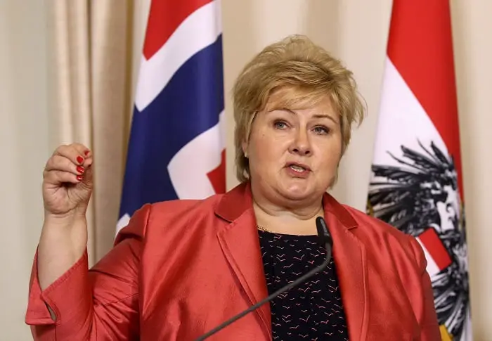 Solberg craint les droits de douane de l'UE 4 Solberg craint les droits de douane de l'UE - 3