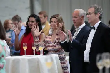 Märtha Louise a célébré le 100e anniversaire de la Fédération des Sourds - 16