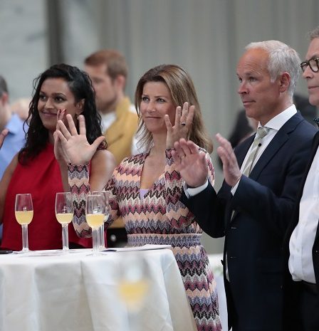 Märtha Louise a célébré le 100e anniversaire de la Fédération des Sourds 2 Märtha Louise a célébré le 100e anniversaire de la Fédération des Sourds - 1