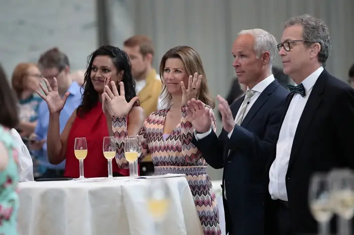 Märtha Louise a célébré le 100e anniversaire de la Fédération des Sourds 4 Märtha Louise a célébré le 100e anniversaire de la Fédération des Sourds - 3
