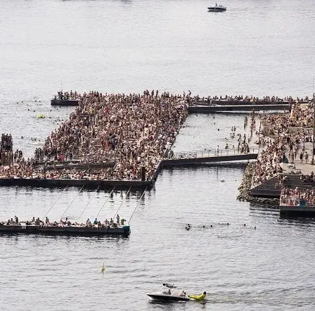Jeudi, la municipalité d'Oslo fermera le bain de mer de Sørenga 11 Jeudi, la municipalité d'Oslo fermera le bain de mer de Sørenga - 10