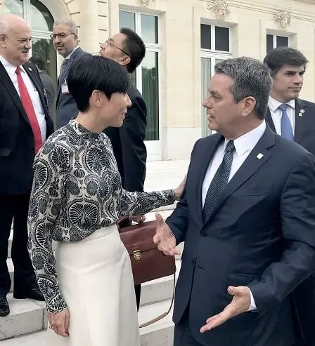 Søreide s'inquiète de l'escalade protectionniste des États-Unis 11 Søreide s'inquiète de l'escalade protectionniste des États-Unis - 10