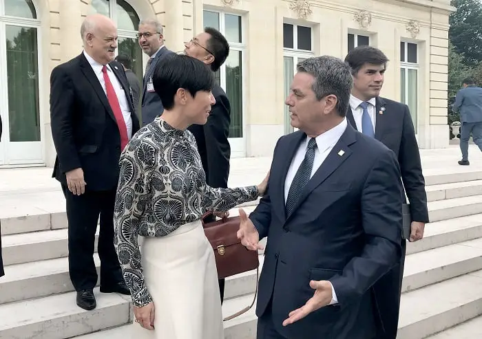 Søreide s'inquiète de l'escalade protectionniste des États-Unis 4 Søreide s'inquiète de l'escalade protectionniste des États-Unis - 3
