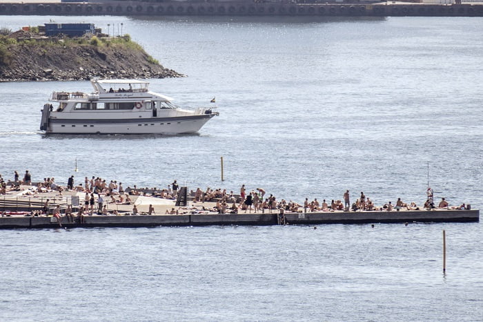 Mises en garde contre les infections d'origine hydrique dans le fjord chaud d'Oslo 4 Mises en garde contre les infections d'origine hydrique dans le fjord chaud d'Oslo - 3