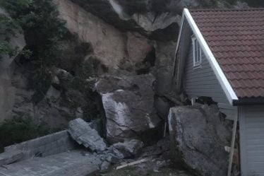 Un couple allemand s'est réveillé face à un rocher qui s'est écrasé dans une cabine - 18
