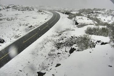 La neige crée des problèmes de circulation dans les montagnes du nord - 21