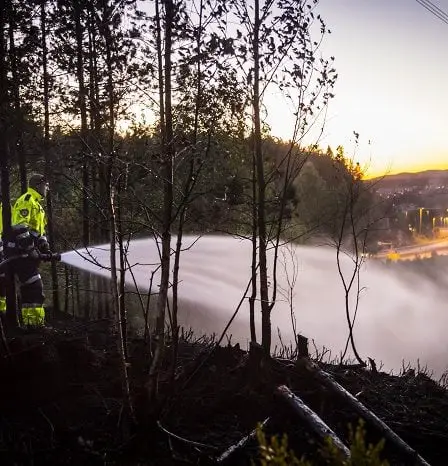 Alerte incendie de forêt envoyée à tout le monde à Oslo 11 Alerte incendie de forêt envoyée à tout le monde à Oslo - 10