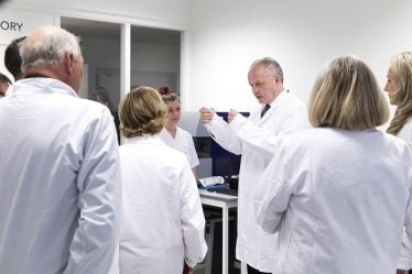 Le président slovaque a rencontré les principaux experts norvégiens en cancérologie - 20