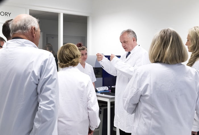 Le président slovaque a rencontré les principaux experts norvégiens en cancérologie 4 Le président slovaque a rencontré les principaux experts norvégiens en cancérologie - 3