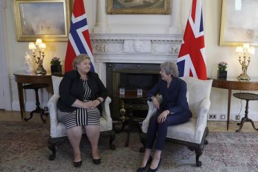 Solberg dit à May : "Il y a trop d'incertitude dans le monde" - 18