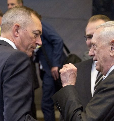 Le ministre américain de la Défense se rendra en Norvège 5 Le ministre américain de la Défense se rendra en Norvège - 4