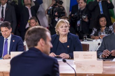 Solberg a demandé au G7 de rejoindre l'équipe pour nettoyer les océans du monde - 18