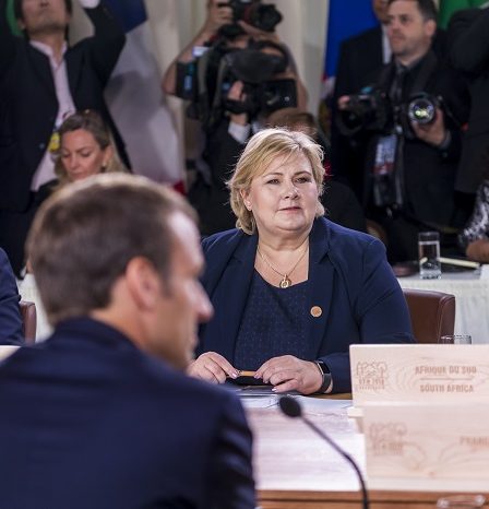 Solberg a demandé au G7 de rejoindre l'équipe pour nettoyer les océans du monde 15 Solberg a demandé au G7 de rejoindre l'équipe pour nettoyer les océans du monde - 14