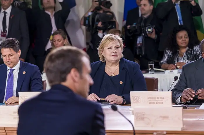 Solberg a demandé au G7 de rejoindre l'équipe pour nettoyer les océans du monde - 3