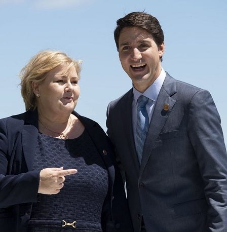 Solberg pense que les États-Unis perdent de leur influence après le retournement du G7 8 Solberg pense que les États-Unis perdent de leur influence après le retournement du G7 - 7