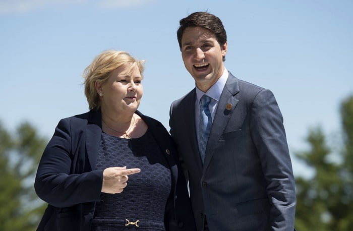 Solberg pense que les États-Unis perdent de leur influence après le retournement du G7 4 Solberg pense que les États-Unis perdent de leur influence après le retournement du G7 - 3