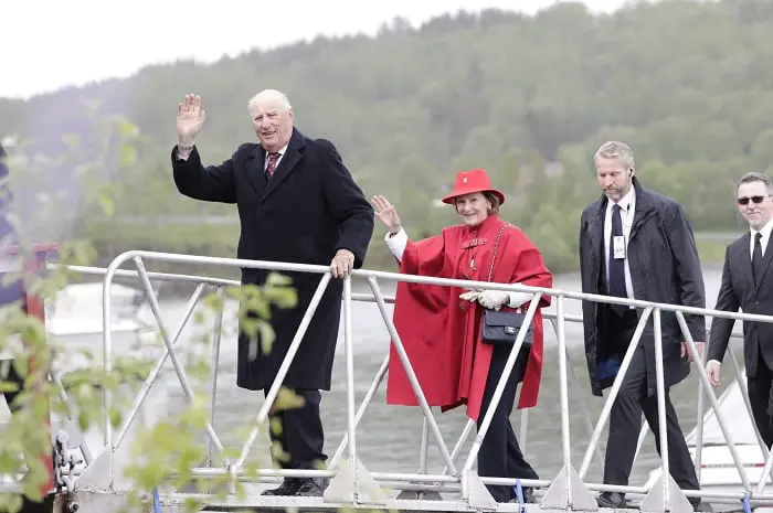 Le couple royal a commencé ses visites dans le comté de Nordland - 3