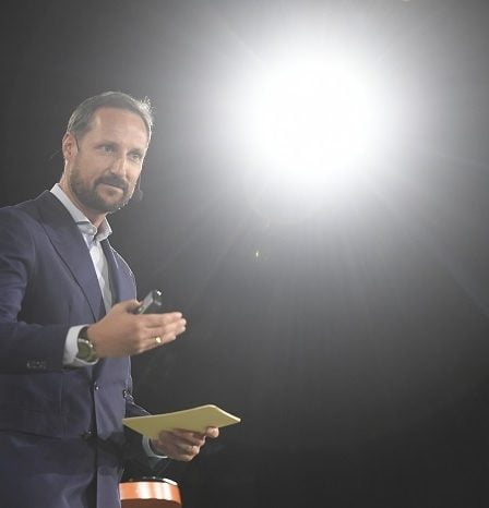 SAR le prince héritier Haakon honore le Forum suédois 14 SAR le prince héritier Haakon honore le Forum suédois - 13
