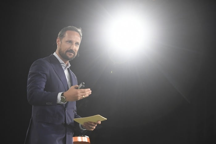 SAR le prince héritier Haakon honore le Forum suédois 4 SAR le prince héritier Haakon honore le Forum suédois - 3