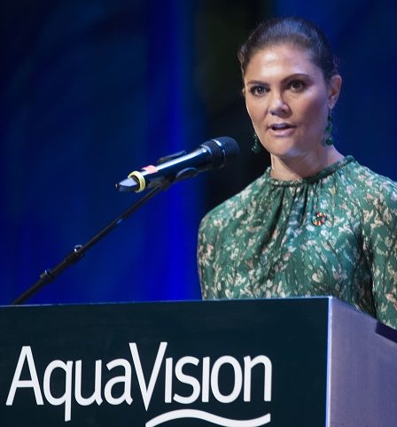 La princesse héritière Victoria a pris la parole au salon de l'aquaculture à Stavanger 25 La princesse héritière Victoria a pris la parole au salon de l'aquaculture à Stavanger - 24