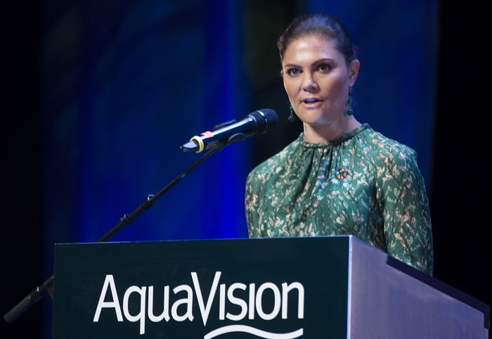 La princesse héritière Victoria a pris la parole au salon de l'aquaculture à Stavanger 4 La princesse héritière Victoria a pris la parole au salon de l'aquaculture à Stavanger - 3