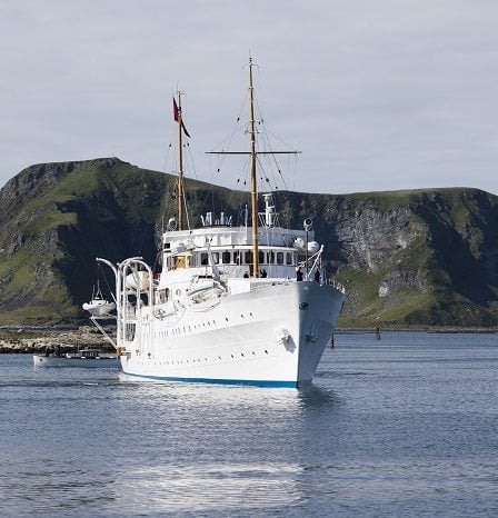 Les Royals de Norvège naviguent vers le Svalbard 8 Les Royals de Norvège naviguent vers le Svalbard - 7