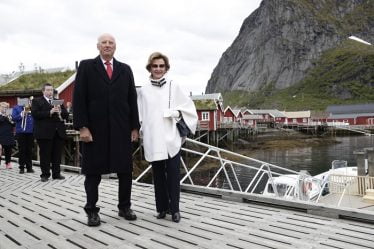 Le couple royal a terminé sa visite à Nordland par une fête à Reine - 20