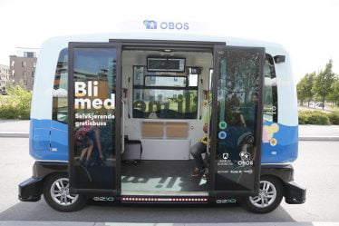 Le bus autonome est testé à Fornebu - 20