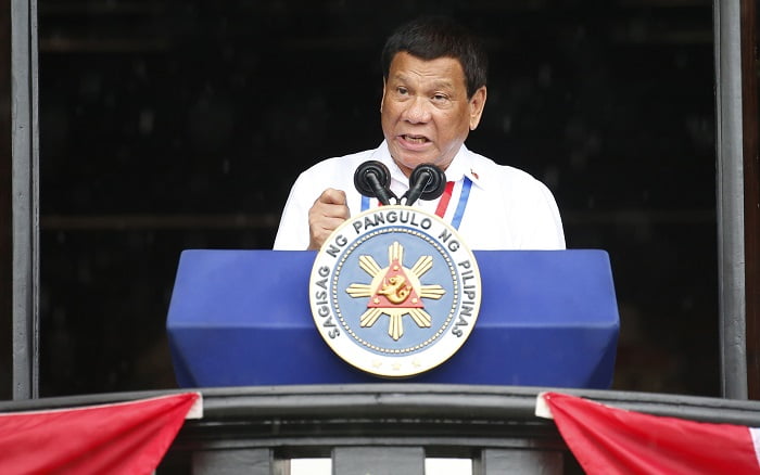 Duterte ne comprend pas l'intérêt de tenir des pourparlers de paix en Norvège 4 Duterte ne comprend pas l'intérêt de tenir des pourparlers de paix en Norvège - 3
