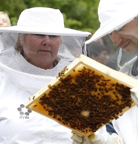 Erna Solberg a ouvert biepark qui donne du travail aux personnes défavorisées 20 Erna Solberg a ouvert biepark qui donne du travail aux personnes défavorisées - 19