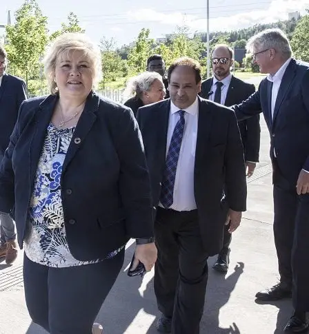 Solberg met en garde contre un dur combat contre les gangs d'Oslo - 20