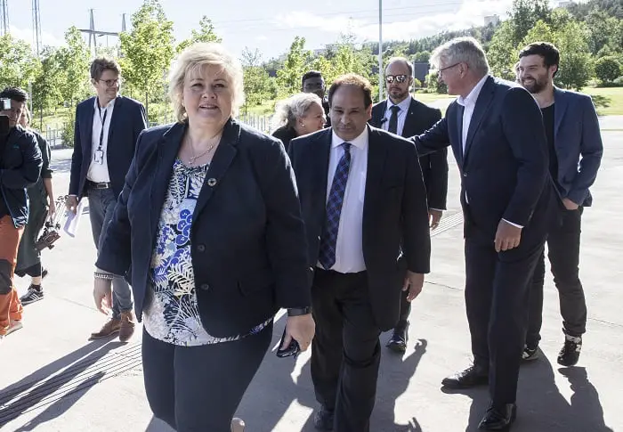 Solberg met en garde contre un dur combat contre les gangs d'Oslo 4 Solberg met en garde contre un dur combat contre les gangs d'Oslo - 3