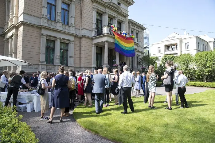 La porte historique s'ouvre sur la fierté d'Oslo 4 La porte historique s'ouvre sur la fierté d'Oslo - 3