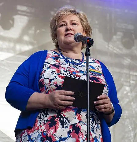 Solberg rencontrera Macron à Paris 9 Solberg rencontrera Macron à Paris - 8