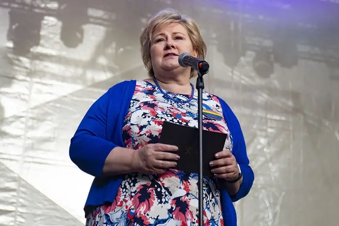 Solberg rencontrera Macron à Paris 4 Solberg rencontrera Macron à Paris - 3