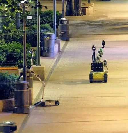 Des experts en neutralisation des bombes enquêtent sur un objet suspect à Oslo et le trouvent inoffensif - 17