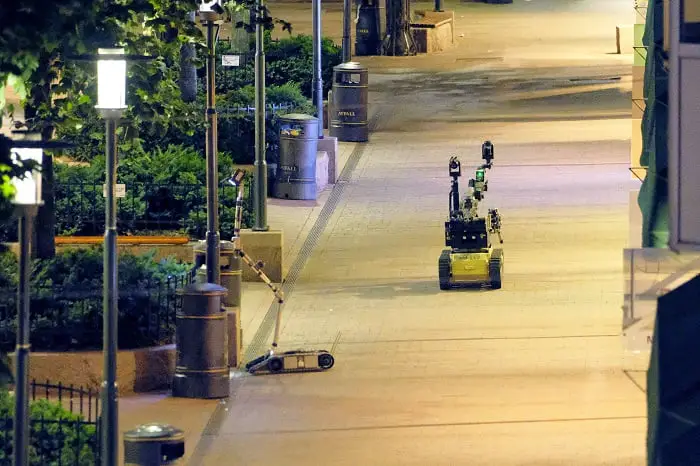 Des experts en neutralisation des bombes enquêtent sur un objet suspect à Oslo et le trouvent inoffensif 4 Des experts en neutralisation des bombes enquêtent sur un objet suspect à Oslo et le trouvent inoffensif - 3