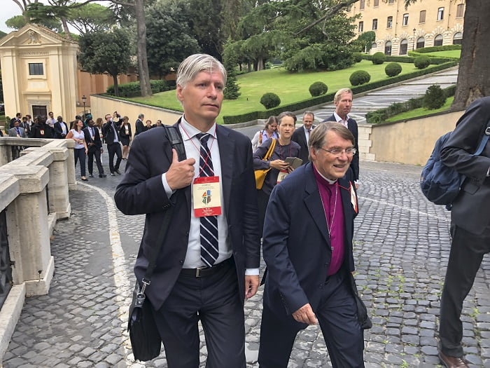 Elvestuen remercie le pape pour son leadership éthique sur la question climatique 4 Elvestuen remercie le pape pour son leadership éthique sur la question climatique - 3