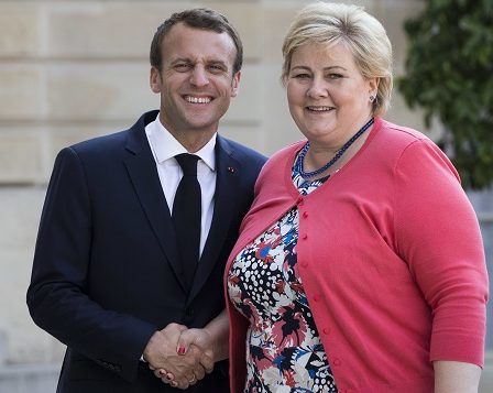 La Norvège invitée dans la nouvelle force d'intervention de Macron 2 La Norvège invitée dans la nouvelle force d'intervention de Macron - 1